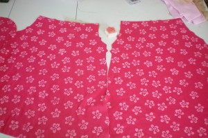 Pink Milli Umizoomi dress printing